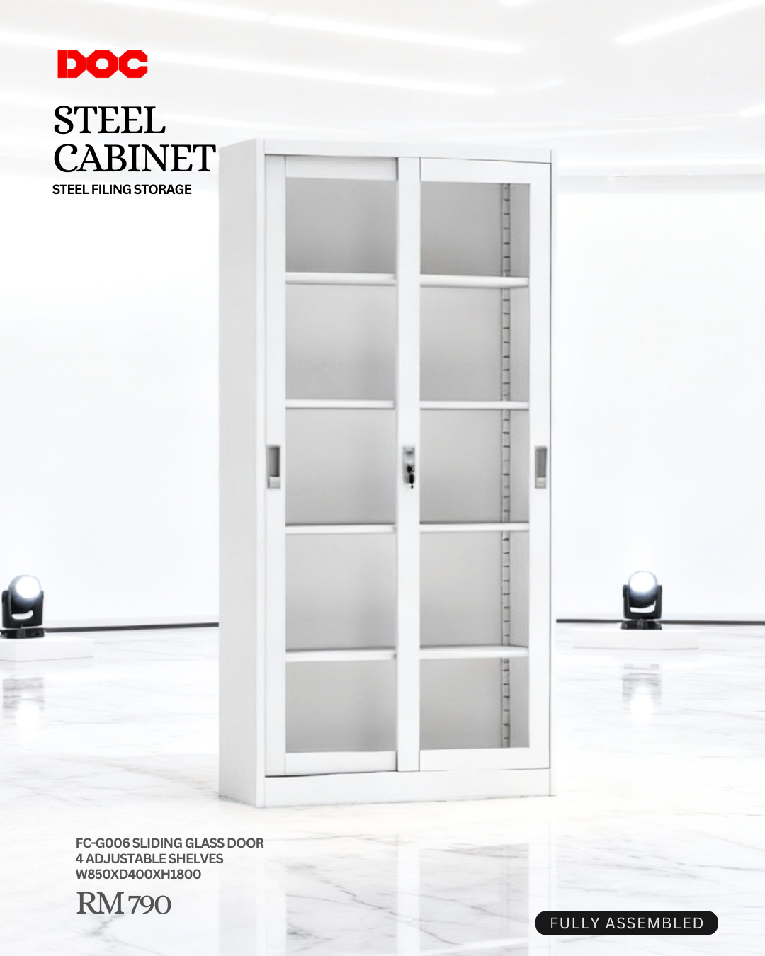 Workstation furniture — D.O.C Furniture Miri