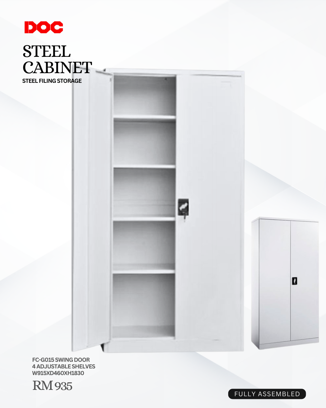 Workstation furniture — D.O.C Furniture Miri