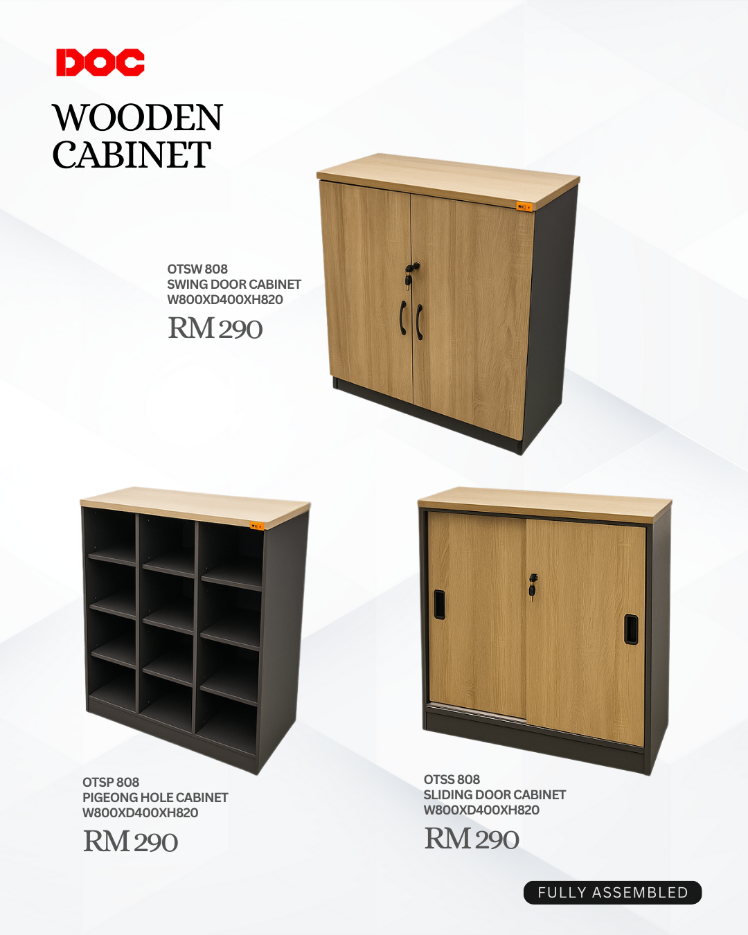 Find the Benefits of these low Filing Cabinets.
Imagine needing to grab a pen, reference a document, or file away a completed report.
If your stationery, folders, or crucial papers are across the room, it means breaking your concentration, interrupting your flow, and wasting precious minutes.
By keeping these essential items within arm's reach, the low filing cabinet facilitates immediate access to:
1. Papers & Documents: Active projects, frequently referenced reports, or documents awaiting signatures.
2. Folders: Categorized files that need quick retrieval or filing.
3. Stationeries: Pens, notebooks, staplers, sticky notes – all the small but indispensable tools of the trade.
This proximity minimizes distractions, enhances focus, and creates a more intuitive and responsive workspace. It transforms a scattered desk into an organized command center, ensuring that the worker's gaze rarely needs to leave their task.