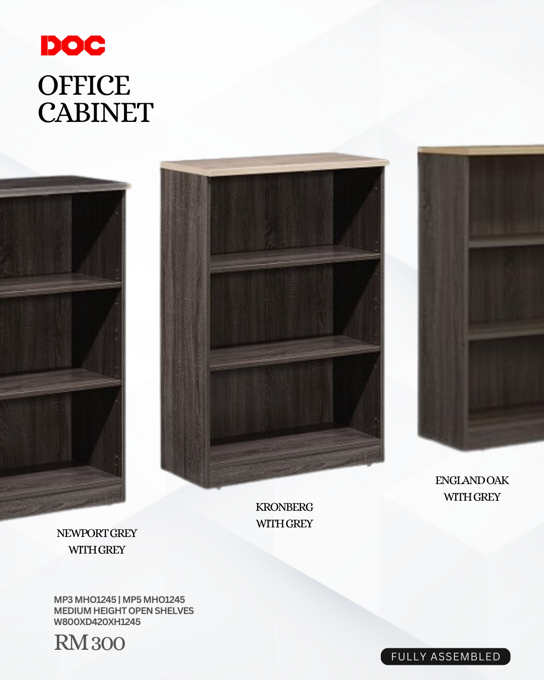 A line-up of this medium-height filing cabinet open shelves along an office wall is anything but basic. It's a strategic design element that simultaneously tackles practical storage needs, elevates the office aesthetic, and supports the dynamic, human-centric demands of the modern workplace. Investing in well-designed, versatile shelving is not just about holding things; it's about investing in efficiency, culture, and the overall well-being of those who inhabit the space.