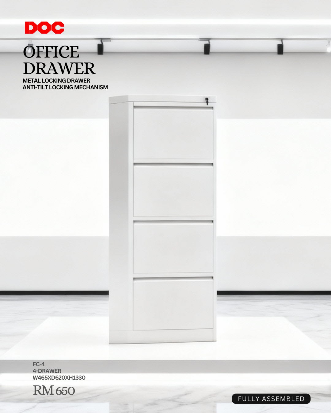 Workstation furniture — D.O.C Furniture Miri