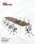 Transform your meeting space! 🤝 Introducing the DOC Furniture PX5 BS3600 Conference Table, designed for quality collaborations with room for 12-14 people. Spacious 3.6M x 1.2M size, modern design. Get yours for RM 2800! Enjoy free delivery on orders over RM300.

Ready to upgrade your meetings? Contact us today!

#ConferenceTable #MeetingRoom #OfficeFurniture #WorkplaceDesign #DOCFurniture