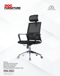 Work in comfort & style! ✨ Get the DOC FURNITURE HBC301 High Back Office Chair for ultimate support and productivity. Adjustable, durable, and only RM260!

Ready for better posture? DM us to order!

#OfficeChair #HomeOffice #ErgonomicChair #DOCFurniture #MalaysiaFurniture