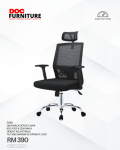 Upgrade your workspace comfort! ✨ Get this stylish & supportive High Back Office Chair (D369) with adjustable features and tilt lock for just RM390. Plus, enjoy FREE delivery for orders above RM300!

#OfficeChair #WorkFromHome #ErgonomicChair #DOCFurniture #QualityLifestyle

Shop now!