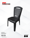 Quality meets affordability & sustainability! ✨ Elevate your space with our durable Monobloc Black Plastic Chair, now just RM39! Perfect for any setting and made with recycled materials for a greener lifestyle.

#DOCFurniture #QualityDesign #SustainablePlastic #AffordableChair #HomeEssentials

Shop now and enjoy free delivery on orders over RM300! ✨