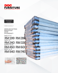 Dreaming of better sleep? ☁️ Discover comfort and value with the Greenland Rebond Foam Mattress by DOC FURNITURE! Featuring a soft satin cover and a 5-year warranty. Plus, enjoy free delivery on orders RM300 & above! Custom sizes available too for bulk order.
Upgrade your sleep today! Shop now!
#DOCFurniture #GreenlandMattress #RebondFoam #SleepComfort #Mattress