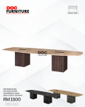 Elevate your meetings with our 12FT Boat Shape Conference Table! 🚢 Spacious design, quality craftsmanship, and perfect for collaborative sessions. Get yours for only RM 1500 with FREE delivery on orders over RM300!

#ConferenceTable #OfficeFurniture #DOCFurniture #MeetingRoom #Workplace