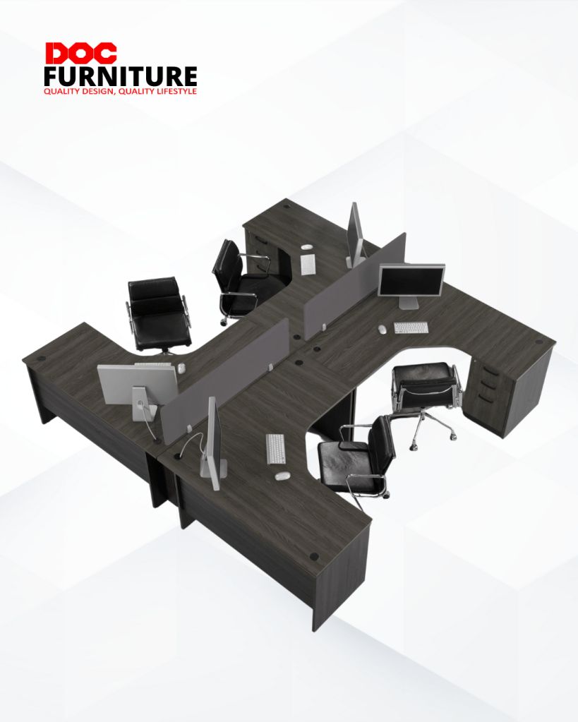 Transform your workspace with DOC Furniture! ✨ We offer quality design for a quality lifestyle, featuring everything from executive desks to modern workstations and conference tables.
#OfficeFurniture #WorkspaceGoals #QualityDesign #DOCFurniture #OfficeSetup
Discover your ideal office solution today!