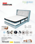 Upgrade your sleep game with the Ergoposture Luxury SLZZP 13" mattress from DOC Furniture! ✨ Experience superior spine support, cooling comfort with Cool Tech fabric, 100% pure latex, and anti-dustmite protection. Enjoy peace of mind with a 10-year warranty!
Get the Queen size now for only RM1900 (Save RM422!) Limited time offer!
Shop now or visit our store!
#MattressSale #Ergoposture #DOCFurniture #SpineCare #LuxurySleep