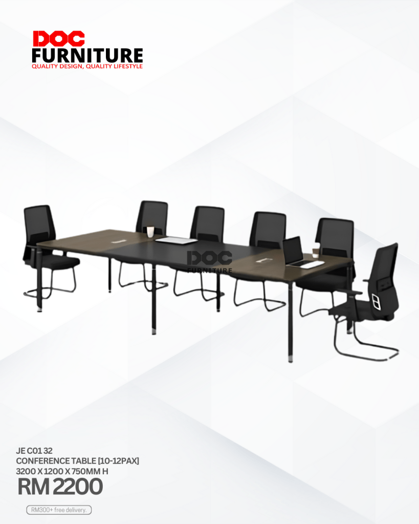 Elevate your meetings with the spacious DOC Furniture Conference Table! 🤝 Seats 10-12 people comfortably for collaborative sessions.

Get this quality piece for only RM2200, plus enjoy RM300+ free delivery. Upgrade your meeting space today!

DM us for details.

#OfficeFurniture #ConferenceTable #DOCFurniture #QualityDesign